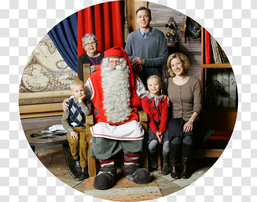 Santa Claus Office Christmas Arctic Circle Mrs. - Joulupukki - Magic Transparent PNG