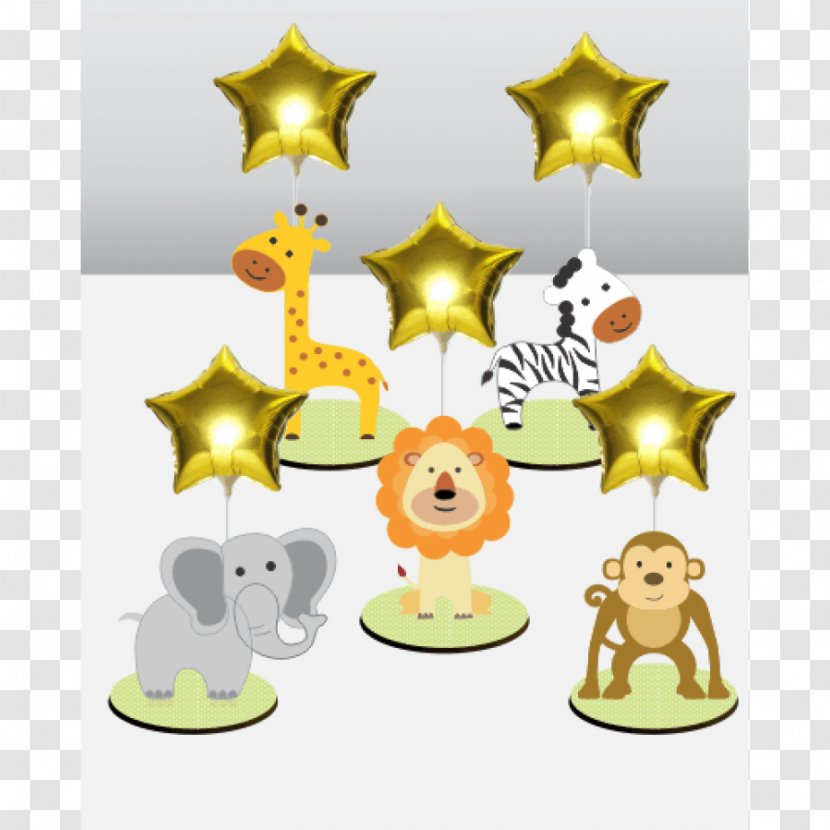 Animal Clip Art - Yellow - Safari Transparent PNG