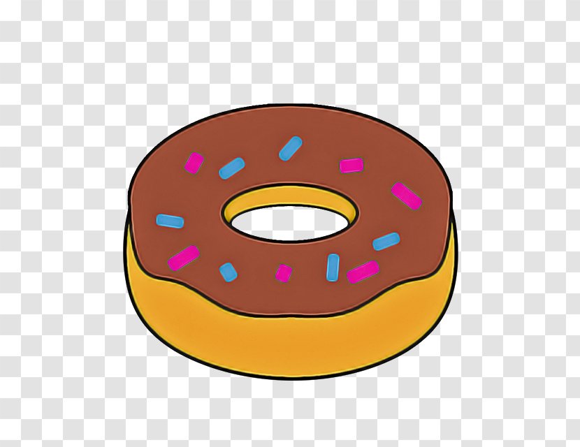 Doughnut Ciambella Baked Goods Pastry Cartoon - American Food Cuisine Transparent PNG