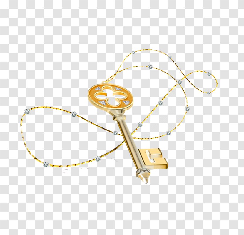 Key - Jewellery - Necklace Jewelry Transparent PNG