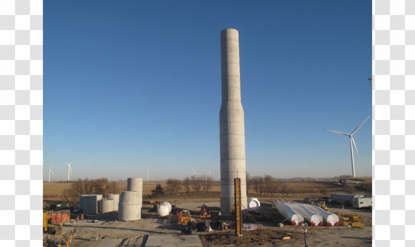 Wind Farm Highland Energy Center MidAmerican Company Turbine - Shot Tower Transparent PNG