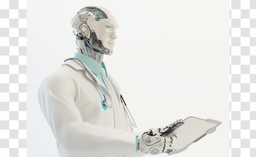 Robotics Physician Artificial Intelligence Medicine - Medical Diagnosis - Robot Transparent PNG