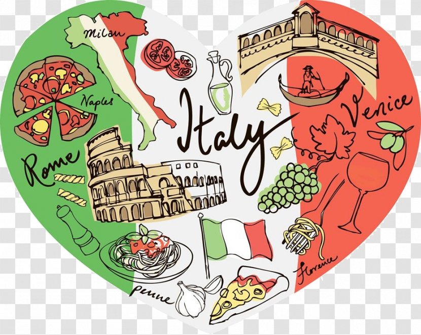 Italy Drawing Shutterstock Icon - Cartoon Transparent PNG