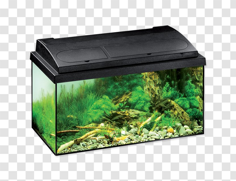 Aquatlantis Aquarium Advance LED 60 Eheim Tetra Liter - Nano - Akvarium Transparent PNG
