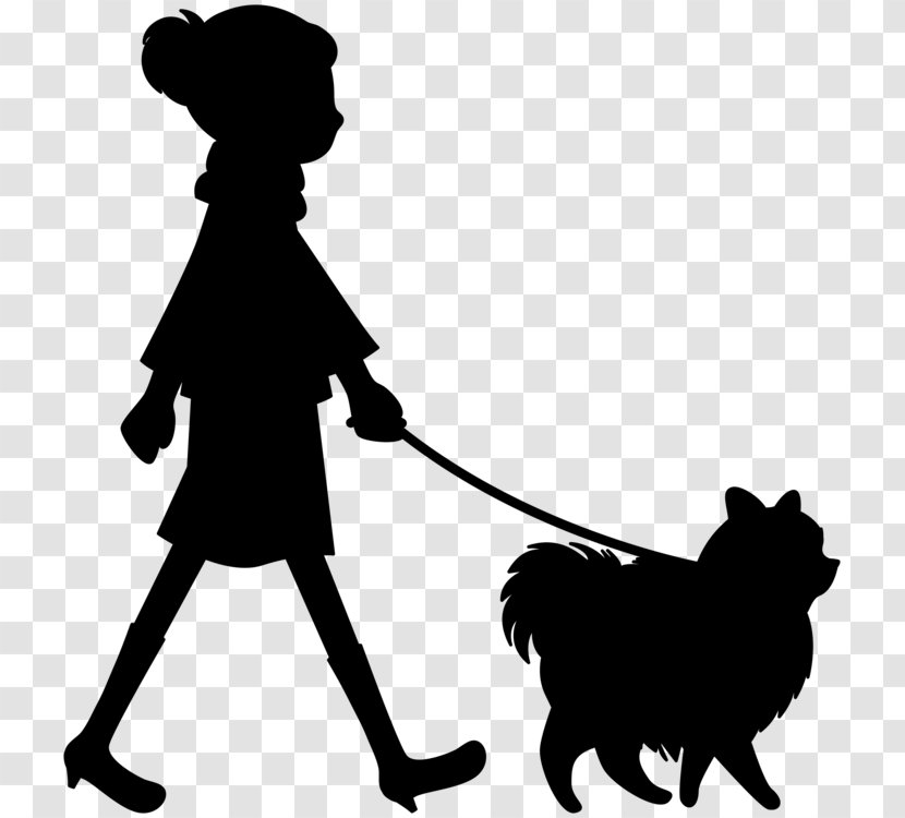 Dog Black & White - Obedience Training - M Human Behavior Clip Art Male Transparent PNG