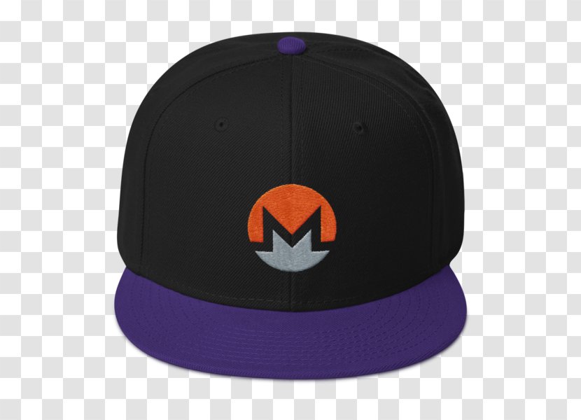 Baseball Cap Monero Hat Clothing - Headgear Transparent PNG