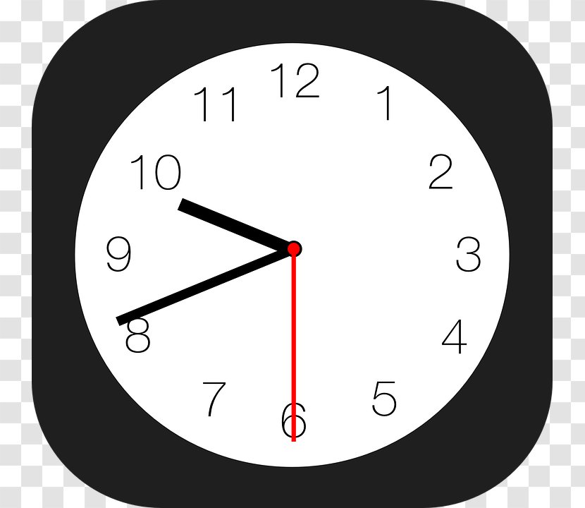 Clock IPhone Clip Art IOS 7 - Keyword Research Transparent PNG
