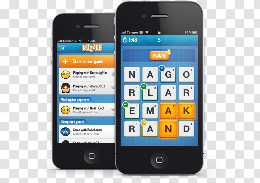 Ruzzle Windows Phone Android Game - Electronics Transparent PNG