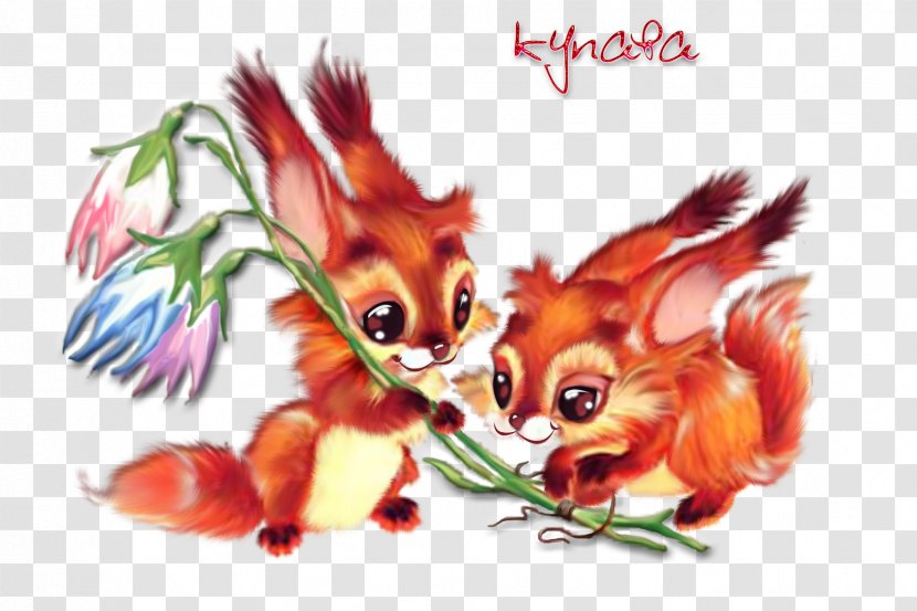 Birthday Ansichtkaart Daytime Child Love - Squirrel Transparent PNG