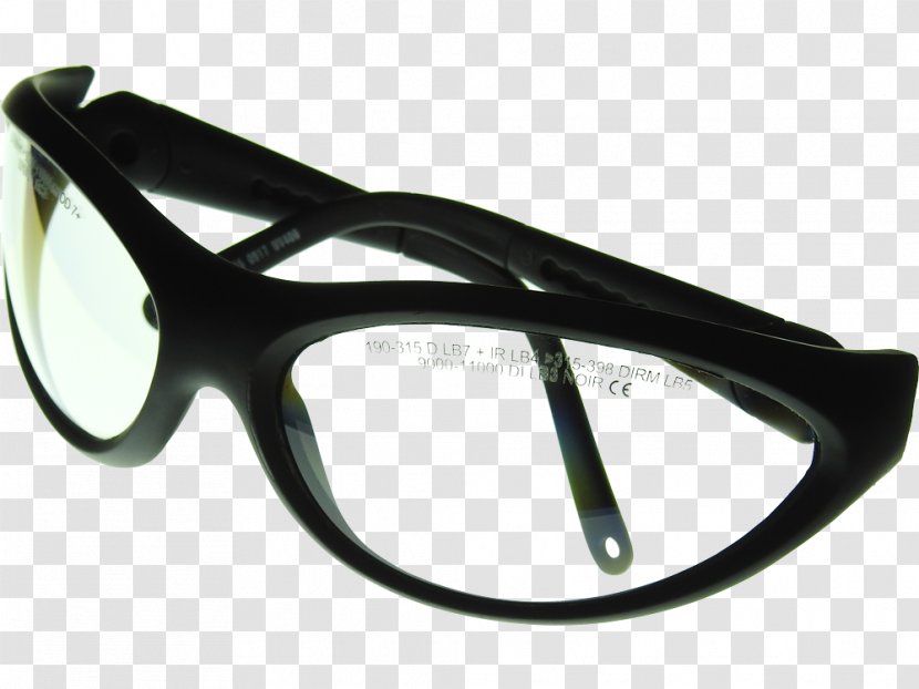 Goggles Sunglasses Laser Diode - Diodepumped Solidstate - Dental Safety Glasses Transparent PNG