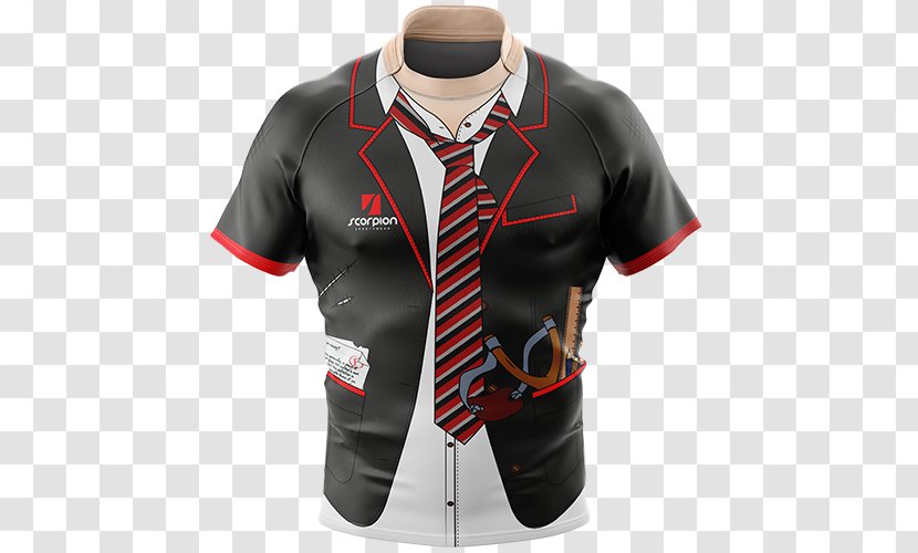 Rugby Shirt T-shirt Uniform Union Transparent PNG