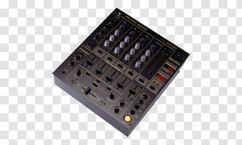 DJM DJ Mixer CDJ Disc Jockey Audio Mixers - Sound - Pioneer Corporation Transparent PNG