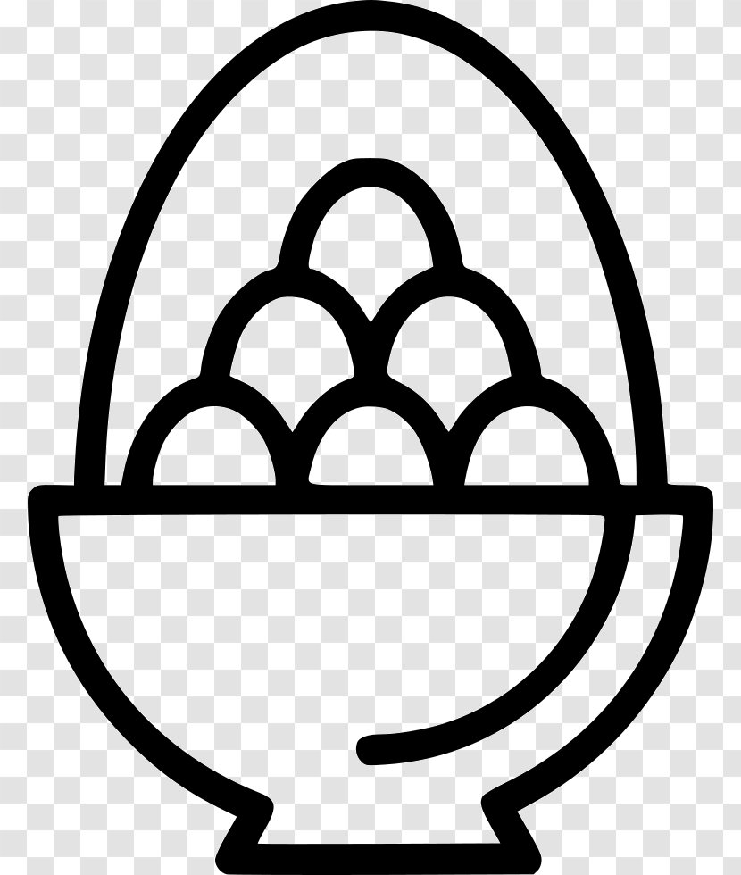 Silhouette Easter Basket Svg - Art Transparent PNG