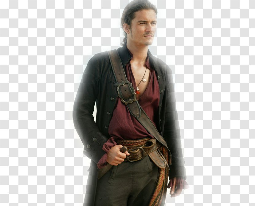 Orlando Bloom Will Turner Pirates Of The Caribbean: At World's End Hector Barbossa Elizabeth Swann - Keira Knightley - Caribbean Transparent PNG