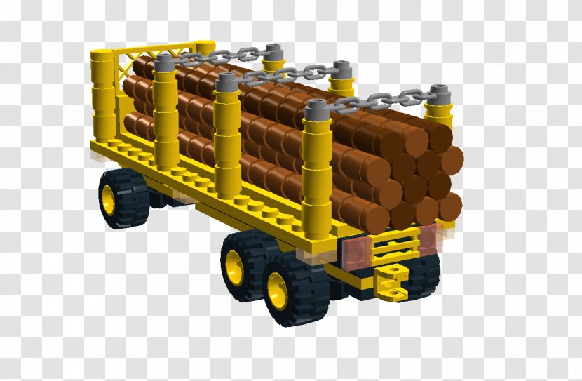 The Lego Group Ideas Minifigure Motor Vehicle - Road Train Transparent PNG