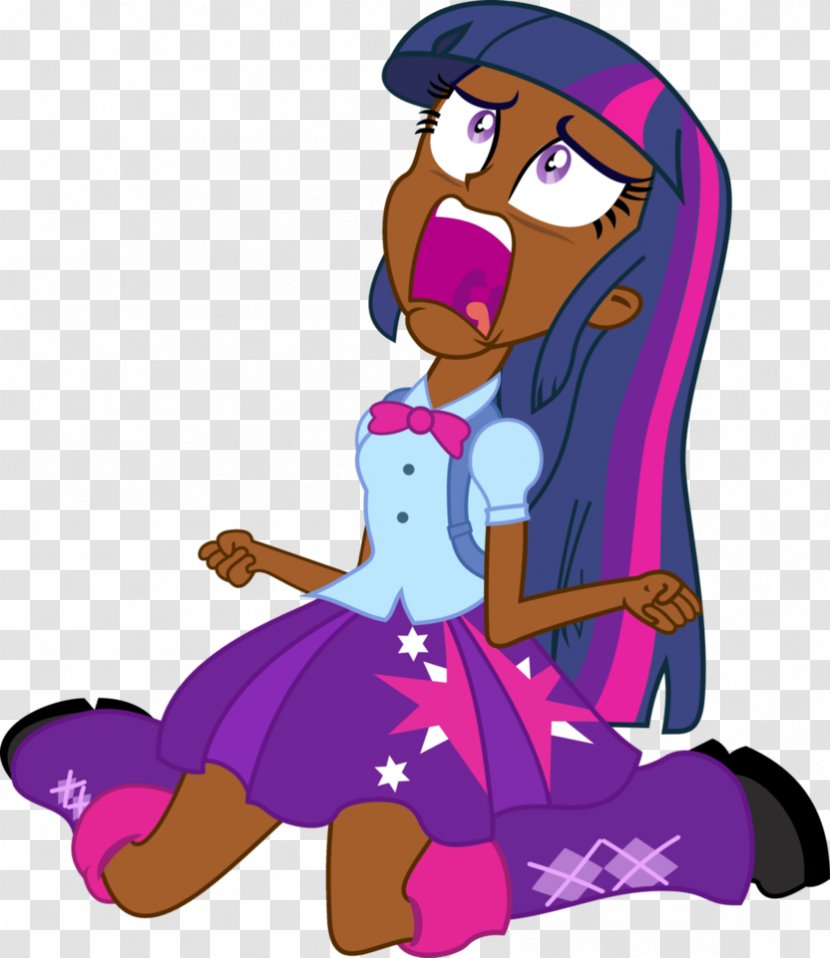 Twilight Sparkle African American Black My Little Pony: Equestria Girls DeviantArt - Silhouette - Men Transparent PNG