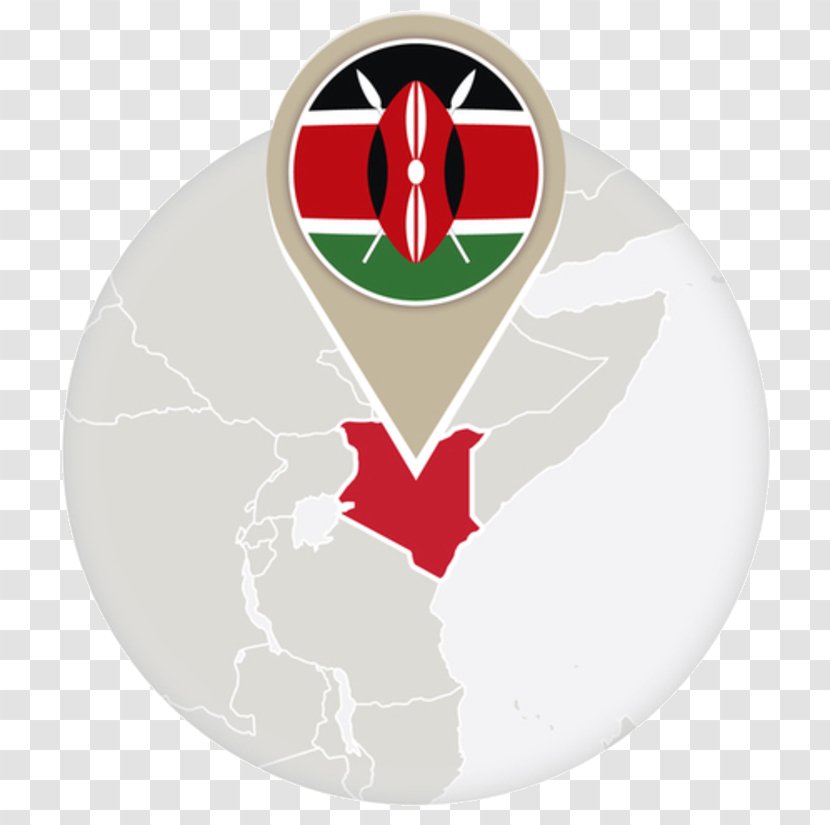 Flag Of Kenya World Map Transparent PNG