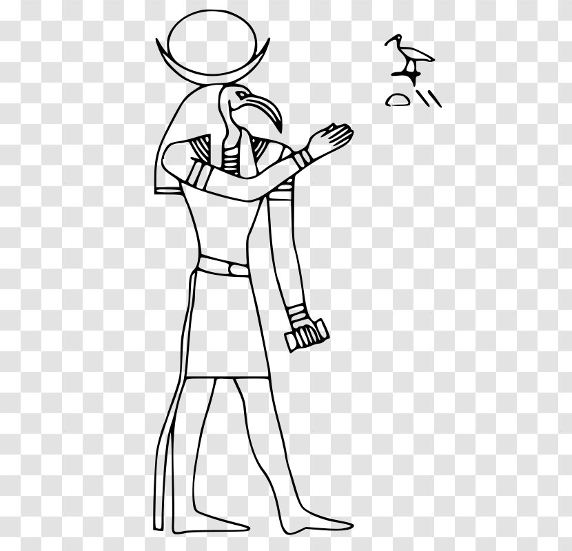 Ancient Egyptian Deities The Book Of Thoth - Human Leg - Egypt Transparent PNG