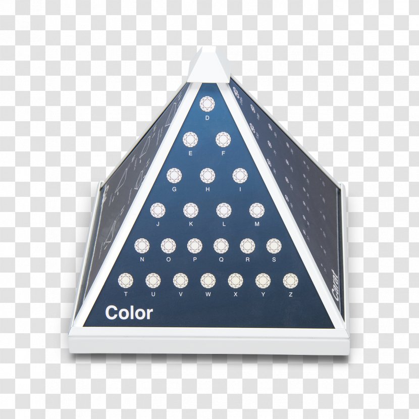 Diamond Clarity Triangle Pyramid Cut - Ring Transparent PNG
