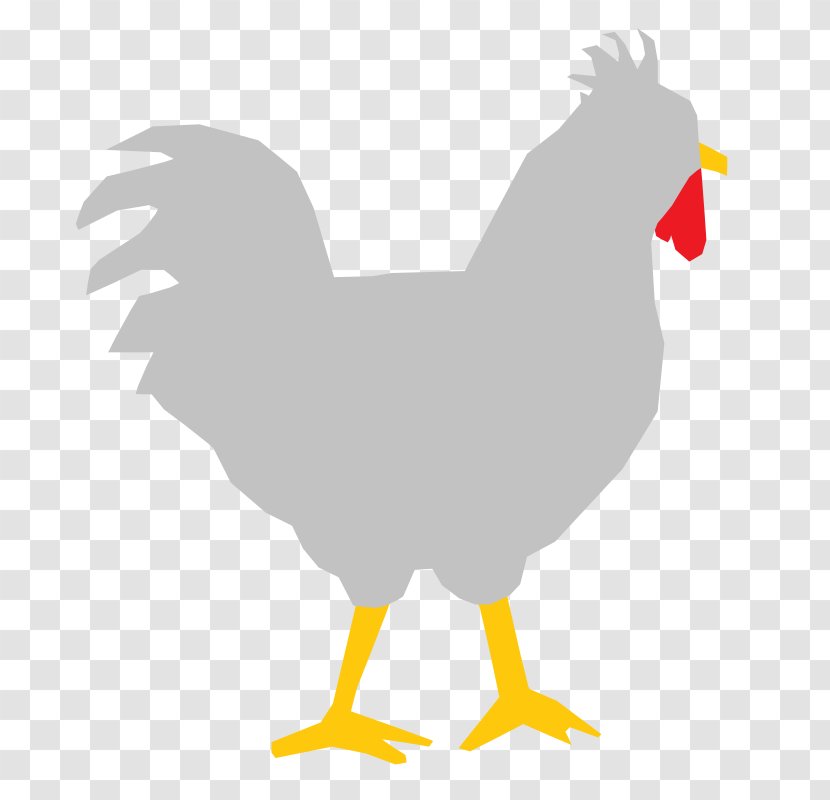 Rooster Chicken Clip Art - Wing Transparent PNG