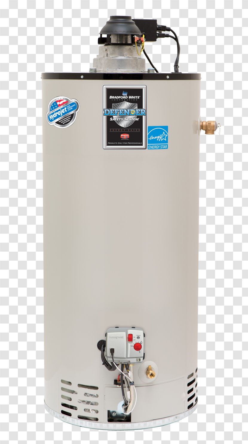 Water Heating Bradford White Hot Storage Tank Electric Energy Star - Material Effect Transparent PNG