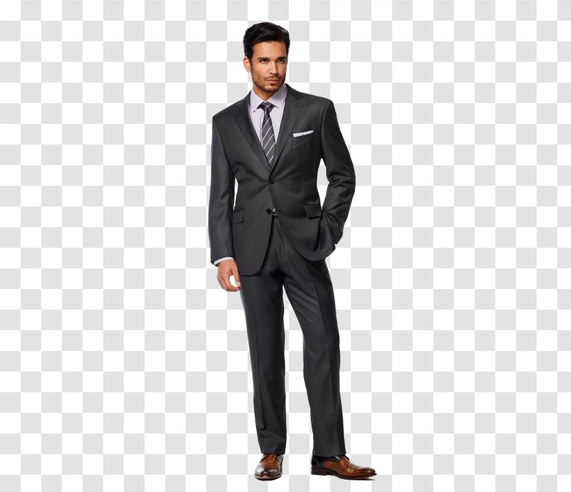 Suit Clothing Formal Wear Jacket Pants - Gentleman Transparent PNG