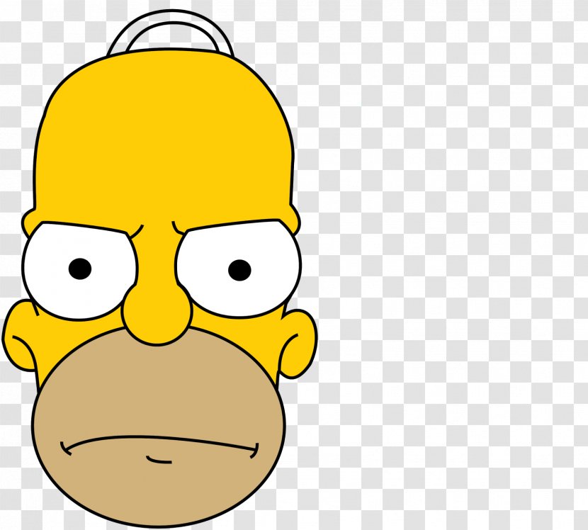 Homer Simpson The Simpsons Game Bart Lisa HOMR - Homero Transparent PNG