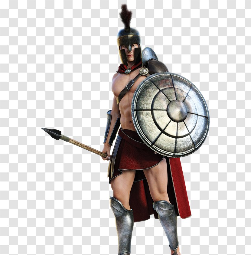 Spartan Army Ancient Greece Photography - Warrior Transparent PNG