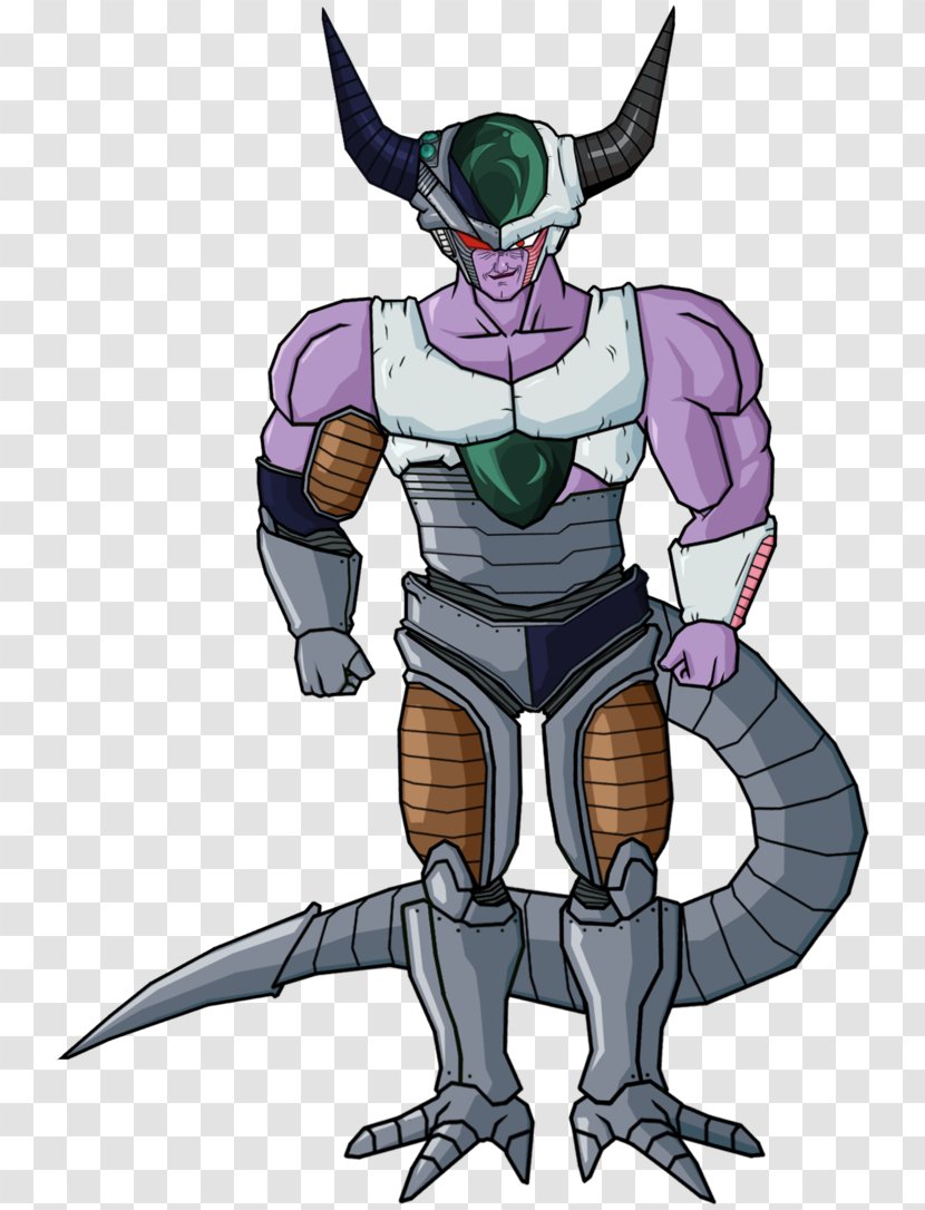 Frieza Goku Vegeta Art Legendary Creature - Tail Transparent PNG