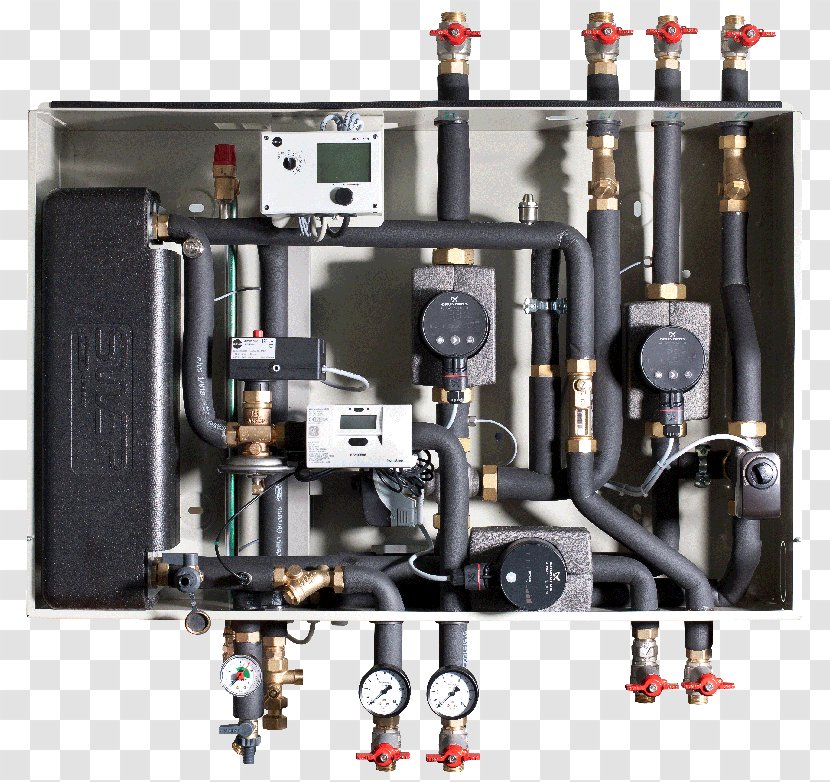 Engineering District Heating Heizkreis System Building Transparent PNG