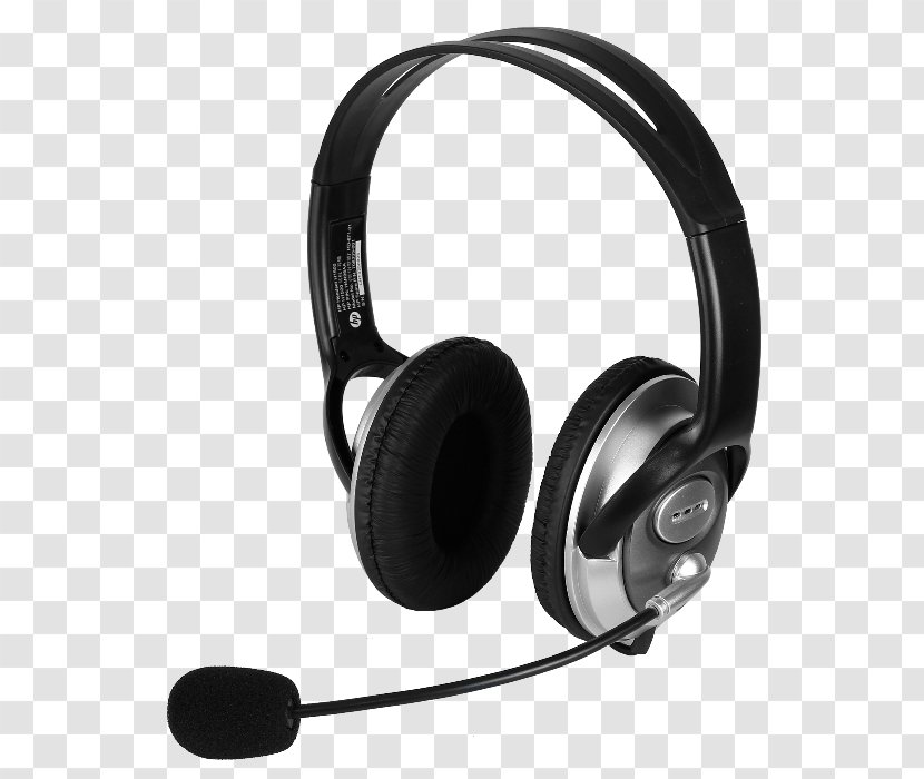 Wireless Microphone Noise-canceling Diadem Headset - Electronic Device Transparent PNG