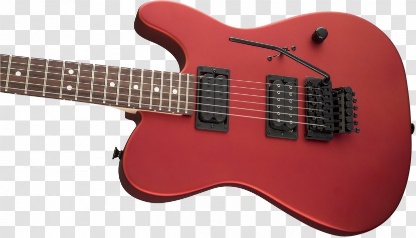 San Dimas Charvel Fender Telecaster J5 Electric Guitar - Volume Knob Transparent PNG