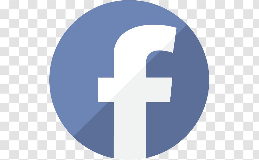 Facebook Social Media Circle Blog - Network - Radius Transparent Logo Transparent PNG