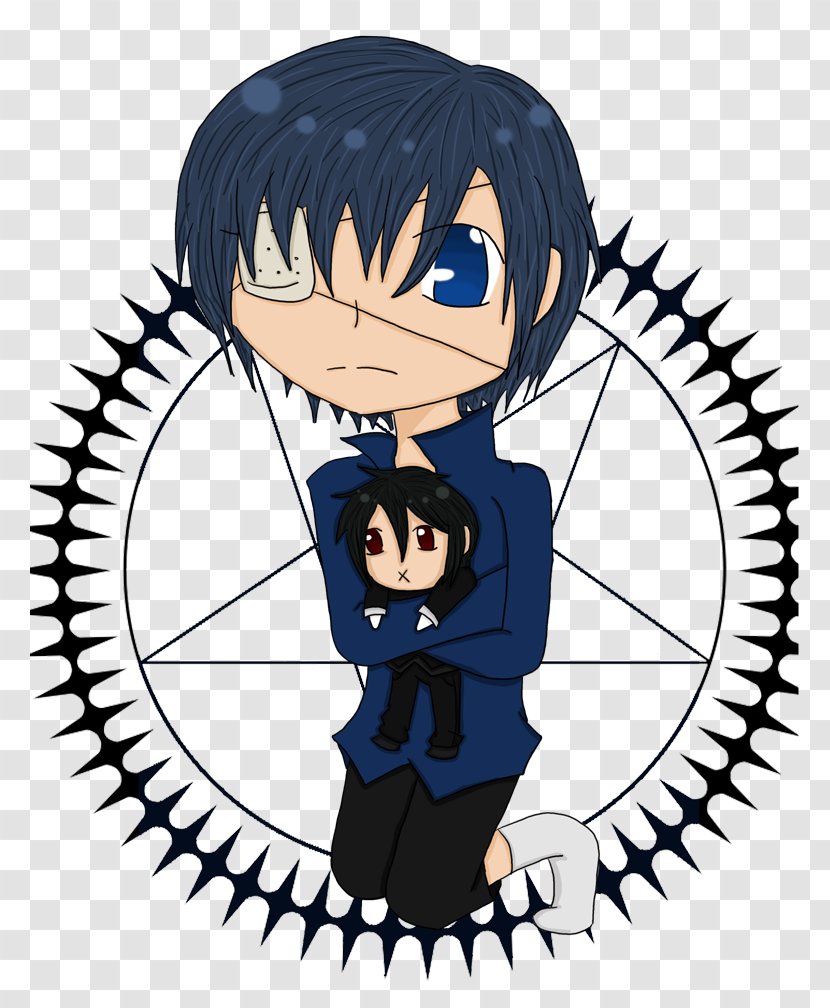 Sebastian Michaelis Ciel Phantomhive Black Butler - Watercolor - Yana Toboso Transparent PNG