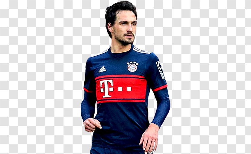 Mats Hummels FIFA 18 Mobile FC Bayern Munich Germany National Football Team - T Shirt Transparent PNG