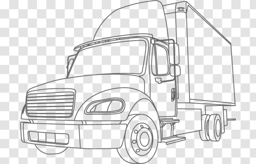 Car Commercial Driver's License Truck Vehicle - Automotive Exterior Transparent PNG