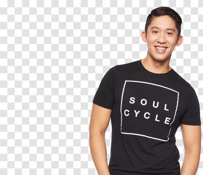 SoulCycle CSTR - Brand - Castro T-shirt Indoor Cycling ShoulderT-shirt Transparent PNG