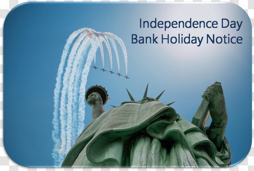 Statue Of Liberty Public Art - Royaltyfree - Holiday Notice Transparent PNG