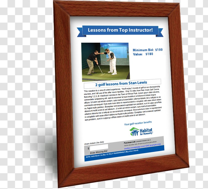 Display Advertising Habitat For Humanity Poster - Charity Flyer Transparent PNG