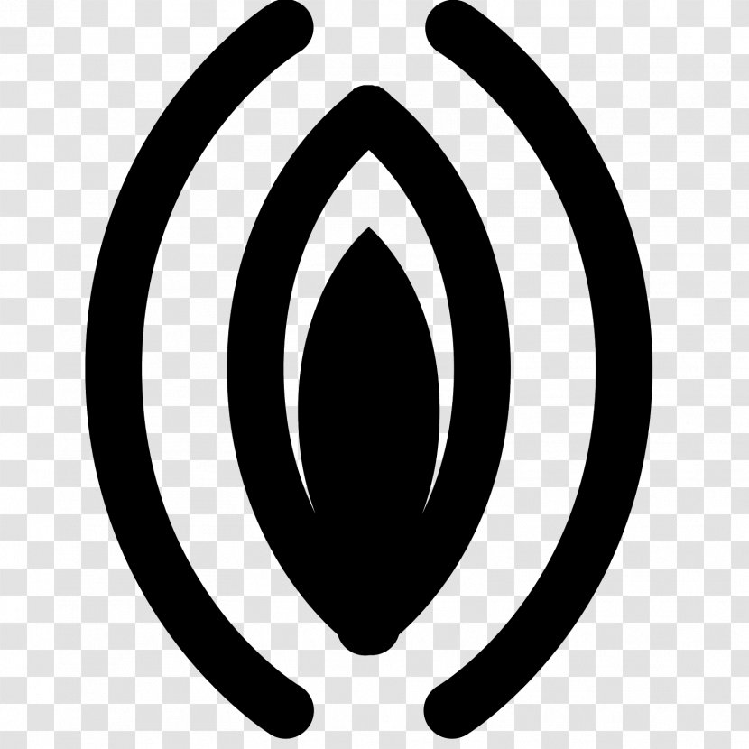 Logo Brand White Font - Monochrome - Shape Symbol Transparent PNG