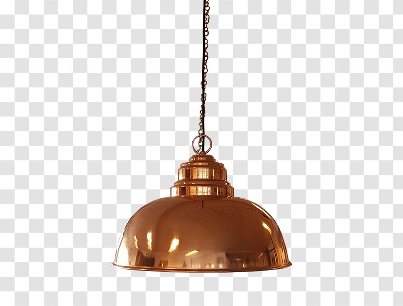 Copper Lamp Searchlight 1811 Brass Lighting - Charms Pendants - Lampe Transparent PNG