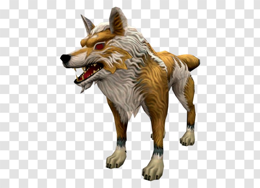 Red Fox The Legend Of Zelda: Twilight Princess HD Link Dog - Wolf Transparent PNG