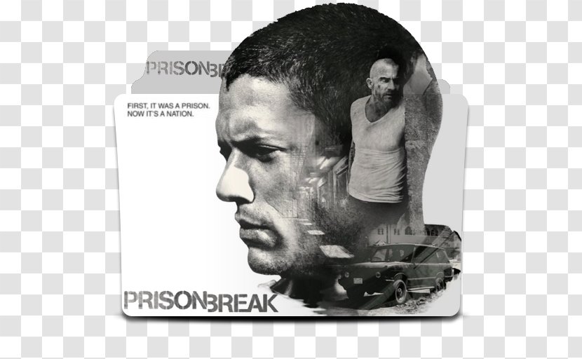 Michael Scofield Lincoln Burrows Prison Break - Forehead - Season 3 FilmPrison Transparent PNG