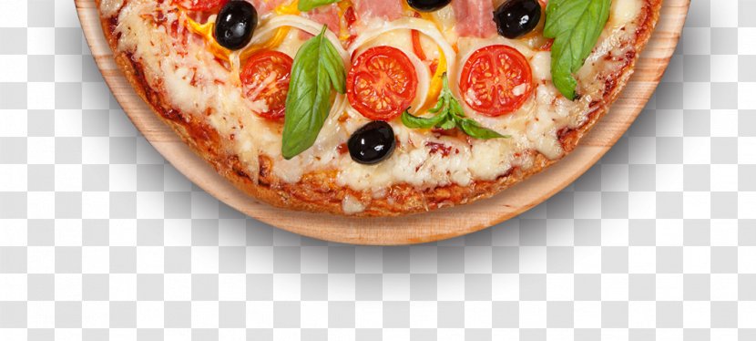 Sicilian Pizza Margherita Salami Attic Parlour - Best Transparent PNG