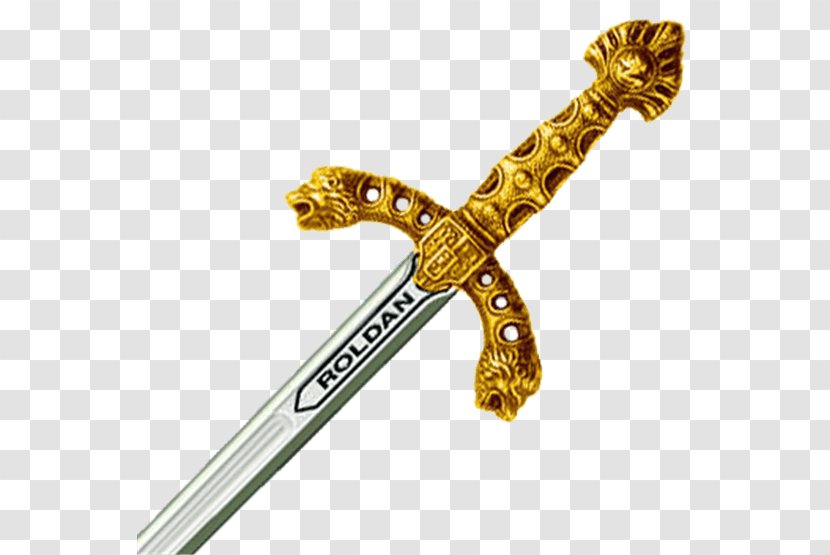 Sabre 01504 Épée Dagger - Sword - Gold Transparent PNG