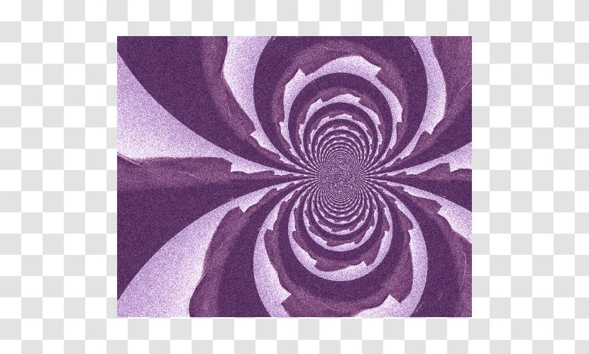 Spiral Pattern - Symmetry - Purple Rain Transparent PNG