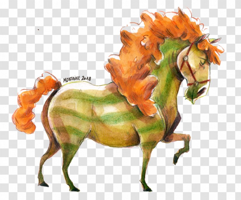 Mustang Pack Animal Illustration Yonni Meyer Horse Transparent PNG