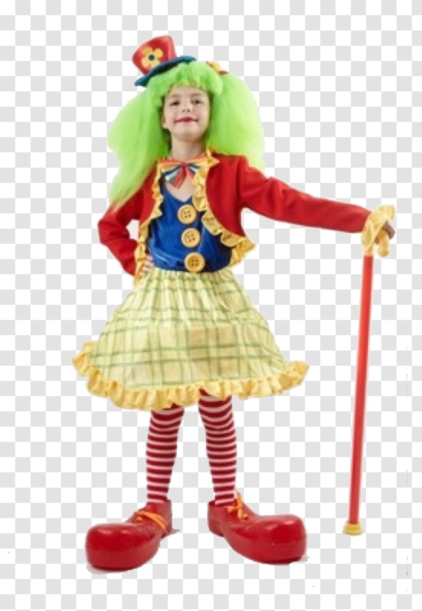 Clown Costume Disguise Child Circus - Hat Transparent PNG