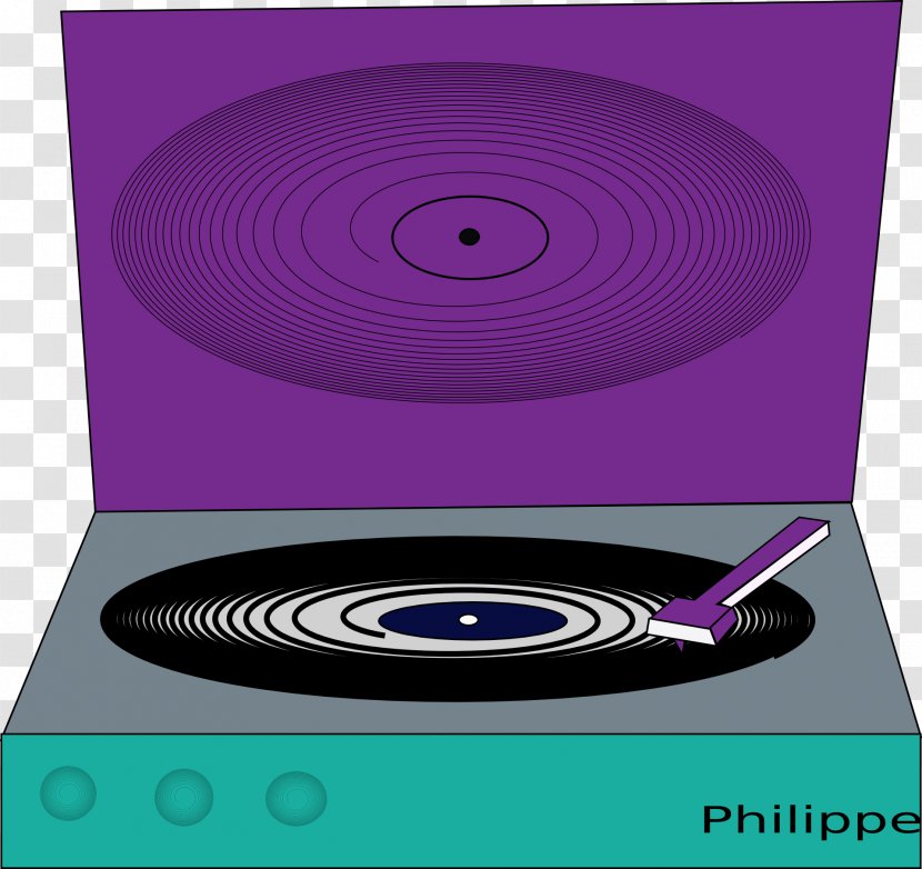 Phonograph Record - Turntable Transparent PNG