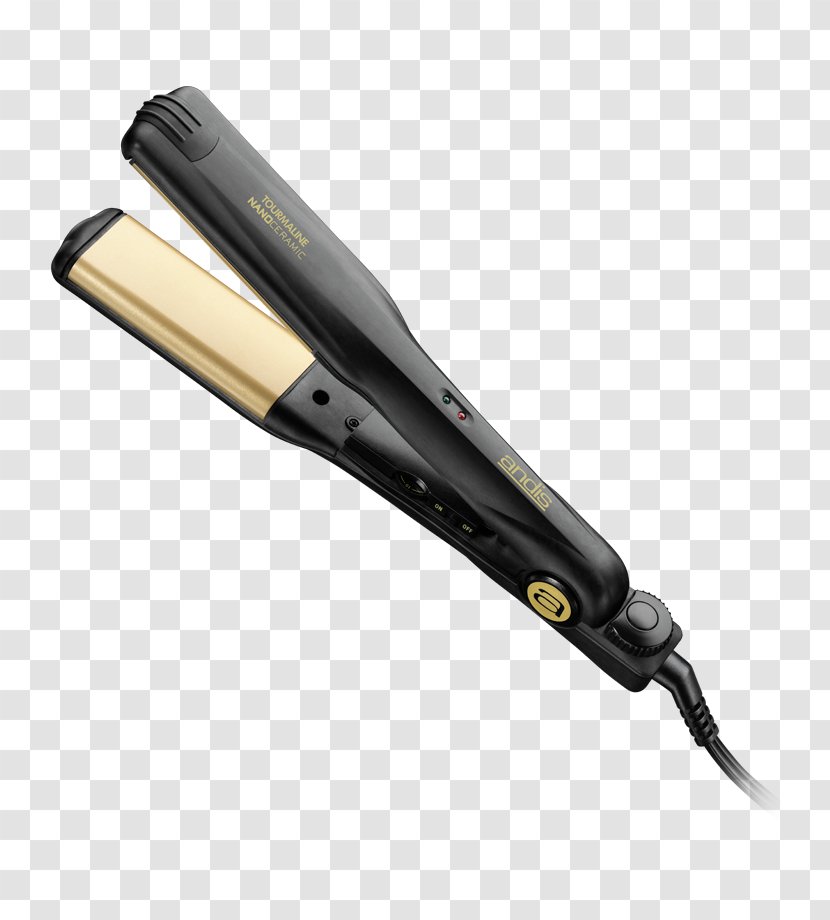 Hair Iron Andis Straightening Styling Tools Care - Flat Transparent PNG